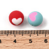 Handmade Polymer Clay Beads CLAY-I011-01A-4
