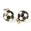 2Pcs Brass Enamel Charms KK-TA0008-66-3