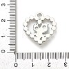 Platinum Alloy Glass Pendants FIND-Z068-05P-03-3