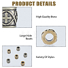 Brass European Beads KK-HS0002-26C-3