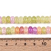 Glass Beads Strands GLAA-N059-5x8mm-22-4