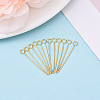 Brass Eye Pins KK-YW0004-04B-G-1