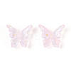 Baking Paint Glass Beads LS-DGLA-T004-04B-3