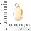 Printed Brass Pendants KK-D104-02B-G-3