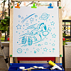 PET Plastic Drawing Painting Stencils Templates DIY-WH0244-186-4