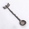 Alloy Coffee Tea Spoon AJEW-H145-90B-1