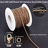 DIY Chain Bracelet Necklace Making Kit DIY-BBC0001-22-2