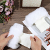 Acrylic Fiber Woolen Yarn Socks Leg Cover AJEW-WH20018-149D-3