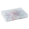 120Pcs 12 Style Transparent Glass Beads Sets GLAA-FS0001-69-6