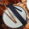 2Pcs 2 Colors Leather Drumstick Storage Case AJEW-CL0005-92-4