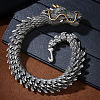 Dragon Brass Cuff Bangles for Men FS-WGEACA2-03-1