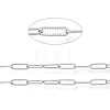 Tarnish Resistant 304 Stainless Steel Cable Chain CHS-M003-14P-3