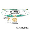 304 Stainless Steel Charm Bracelets VS5407-1-2