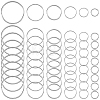 Iron Open Jump Rings FIND-SP0002-63A-1
