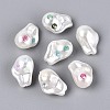 Baroque Style ABS Plastic Imitation Pearl Beads SACR-T017-78A-1