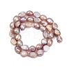 Natural Cultured Freshwater Pearl Beads Strands PEAR-P064-20C-02B-3