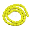 Opaque Glass Beads Strands GLAA-Z015-02I-2