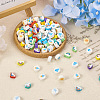 130Pcs 13 Style Weather Theme Handmade Polymer Clay Beads CLAY-TA0001-19-4