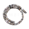 Natural  Black African Opal Beads Strands G-C259-A52-5x8mm-3