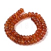 Natural Carnelian(Dyed & Heated) Beads Strands G-Q194-A01-01-3