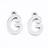 Non-Tarnish 201 Stainless Steel Charms LS-STAS-T044-217P-G-1