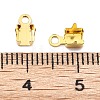 Brass Cup Chain Ends EC288-2G-7