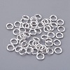 Iron Jumprings X-IFIN-JR5x1mm-S-1