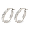 304 Stainless Steel Hoop Earrings LS-EJEW-N0031-11P-4