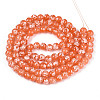 Baking Paint Glass Beads X1-DGLA-N015-8mm-04-2