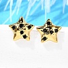 304 Stainless Steel Stud Earrings EJEW-F361-16G-1