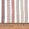 18 Yards 6 Styles Polyester Ribbon SRIB-C001-C01-4