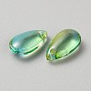 Glass Charms GLAA-WH0039-42B-2