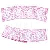 Printed Plastic Chinoiserie Mahjong Card Protector Cover AJEW-WH0709-445B-1