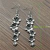 Flower Alloy Dangle Earrings FS-WGFD447-02-1
