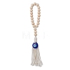 Handmade Lampwork Turkish Blue Evil Eye Pendant Decorations WD-CJ5615-1