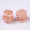 Synthetic Coral Beads CORA-R017-28-A04-3