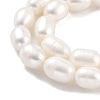 Natural Cultured Freshwater Pearl Beads Strands PEAR-P062-10J-4
