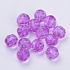 Transparent Acrylic Beads LS-X-TACR-Q257-6mm-V48-1