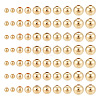 360Pcs 5 Styles Brass Spacer Beads KK-AR0003-33-1