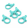 Plastic Lobster Claw Clasps X-KY-ZX002-02-B-1