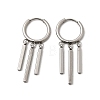 Stick 304 Stainless Steel Chandelier Earrings EJEW-L309-02A-P-4
