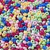 Baking Paint Glass Seed Beads SEED-P006-03A-13-3