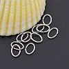 Non-Tarnish 304 Stainless Steel Open Jump Rings STAS-L236-07P-2