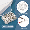 42Pcs 7 Styles Tibetan Style Alloy Connector Charms FIND-TA0003-14-13
