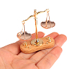 Alloy Miniature Balance Scale Display Decorations MIMO-PW0003-038-2