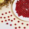 200Pcs Pave Disco Ball Beads RB-PA0001-11B-4