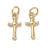 Brass Pendants KK-H256-15G-1