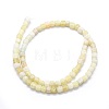 Dyed Natural Weathered Agate Beads Strands G-F583-11G-2