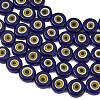 Handmade Evil Eye Lampwork Beads LAMP-C028-02F-3