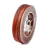 30M Gradient Color Round PET Waxed Thread OCOR-F018-02H-2